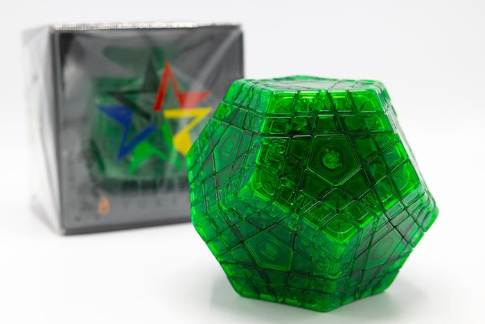 Transparent Emerald