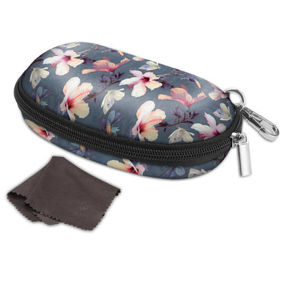 Zipper Eyeglasses Case with Carabiner | Fintie