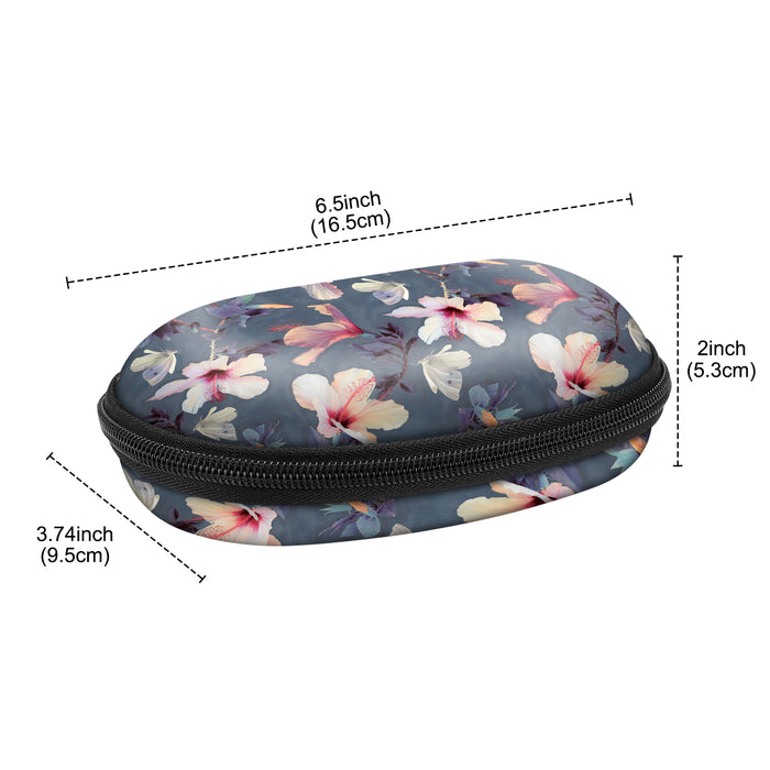 Zipper Eyeglasses Case with Carabiner | Fintie